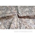 Knitted Polyester Foil Velvet Fabric for Sofa